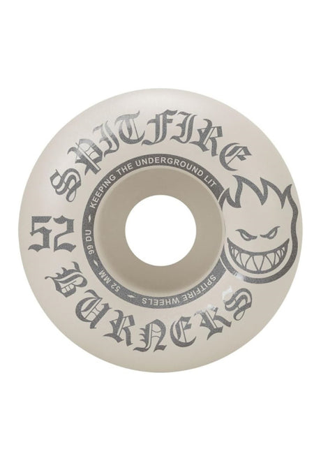 Burners Formula Bighead Shape 99A white-silver Vorderansicht