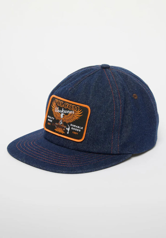 Hammered Worwear dustbowl-indigo Vorderansicht