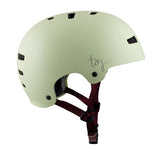 Evolution Women Solid Color satin matcha Seitenansicht