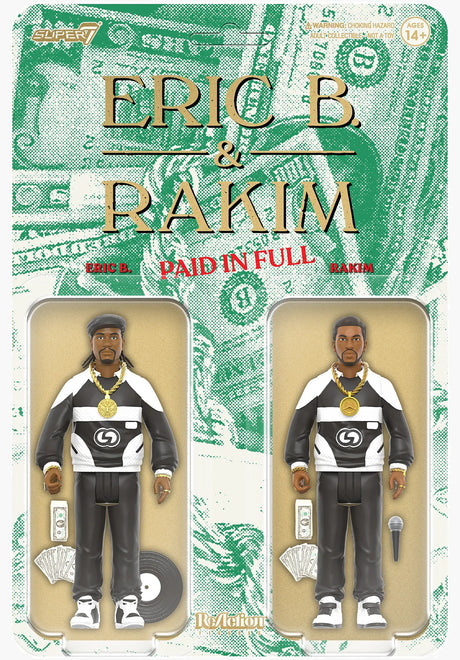 Eric B. & Rakim ReAction Figure Paid In Full 2-Pac multicolored Vorderansicht