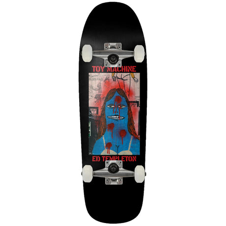 Templeton Graffiti black Vorderansicht