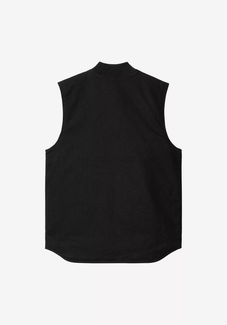 Classic Vest blackrigid Rueckenansicht