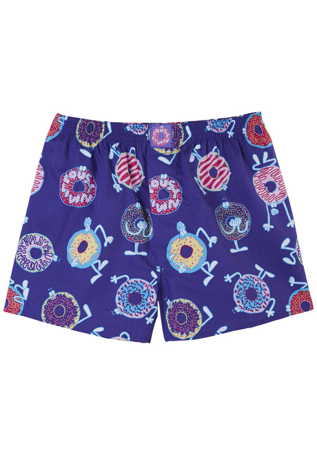 Donut purple Vorderansicht