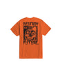 Downcast safetyorange Vorderansicht