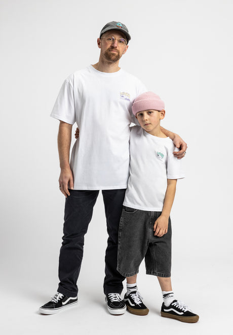 Heritage Classic Kids white-glowmint Unteransicht