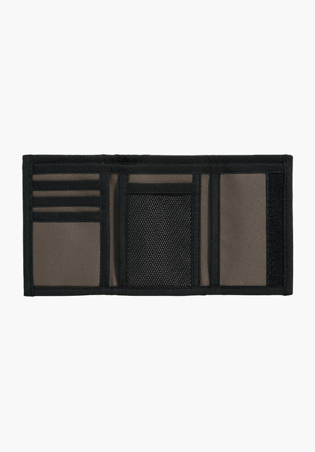 Key Wallet Surf Logo greybrown Rueckenansicht