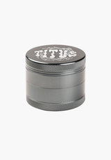 Hazy Days Metal 4 Parts Grinder gunmetal Vorderansicht