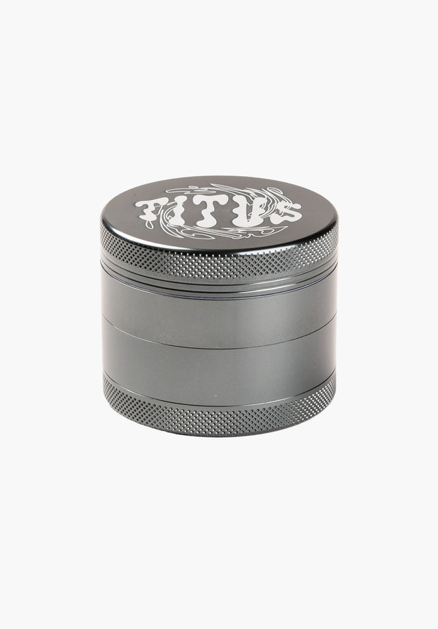 Hazy Days Metal 4 Parts Grinder gunmetal Vorderansicht
