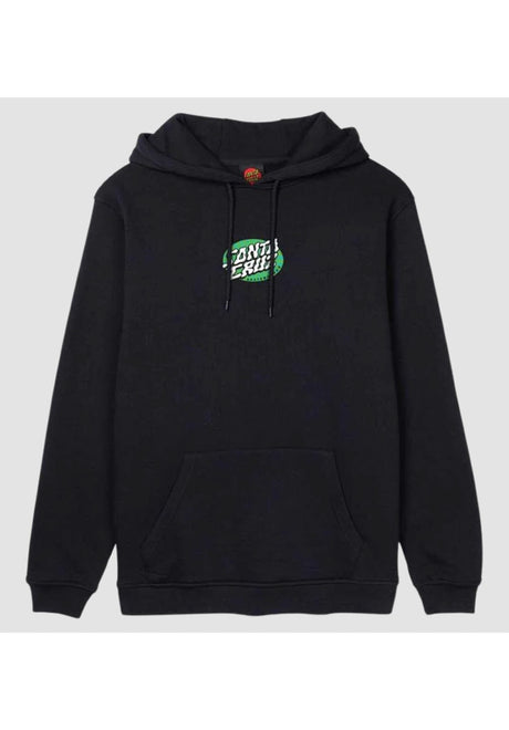 Santa-Cruz Winkowski Vertigo Hoodie black – Set forfra