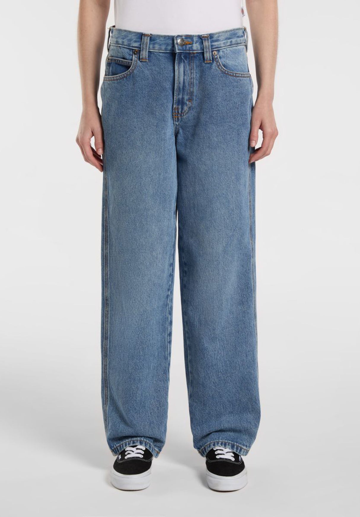 Farner Denim rinsedbluew-fade Vorderansicht