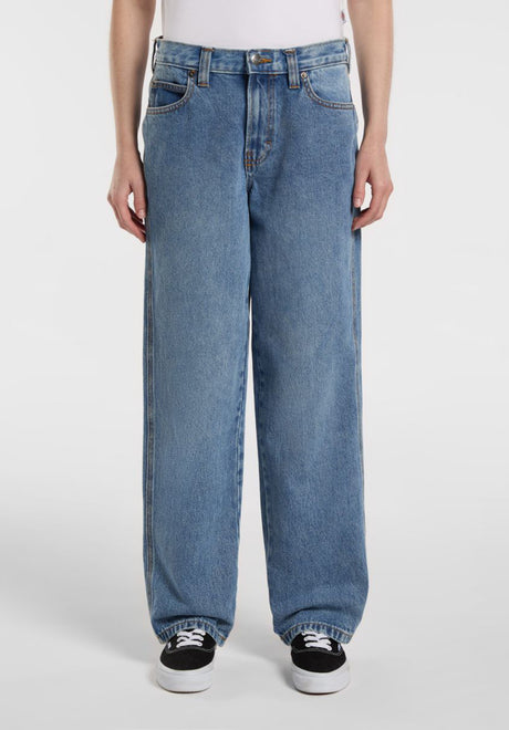 Farner Denim rinsedbluew-fade Vorderansicht