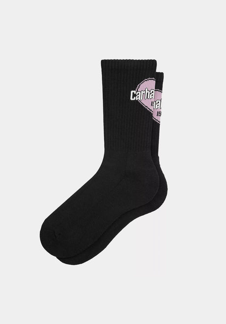 Growth Socks black Vorderansicht