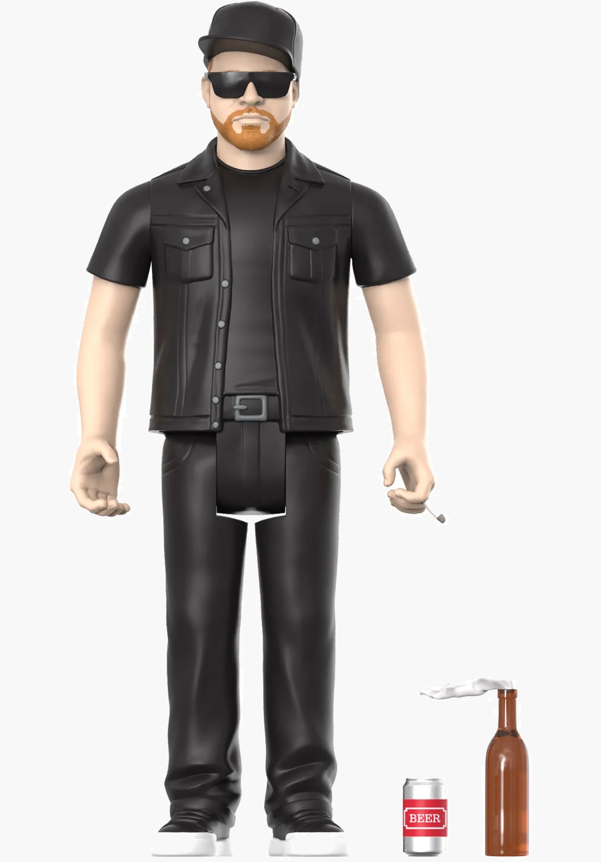 Run The Jewels ReAction Figure Wave 2 Dangerous Ki multicolored Closeup1