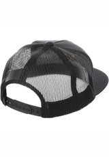 Wings Trucker black Closeup1