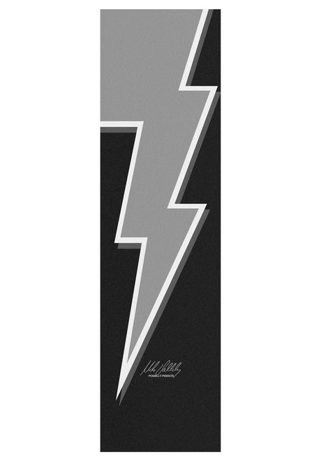 Mike Vallely Lightning Bolt black-silver Vorderansicht