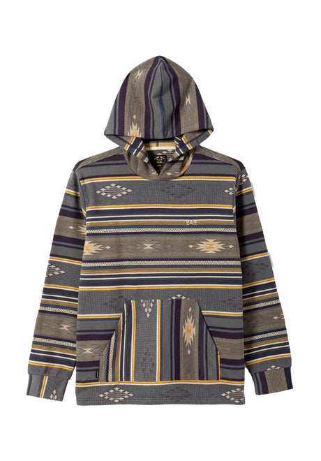 Ginther Hooded navy Vorderansicht