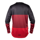 Waft Jersey red globe Rueckenansicht
