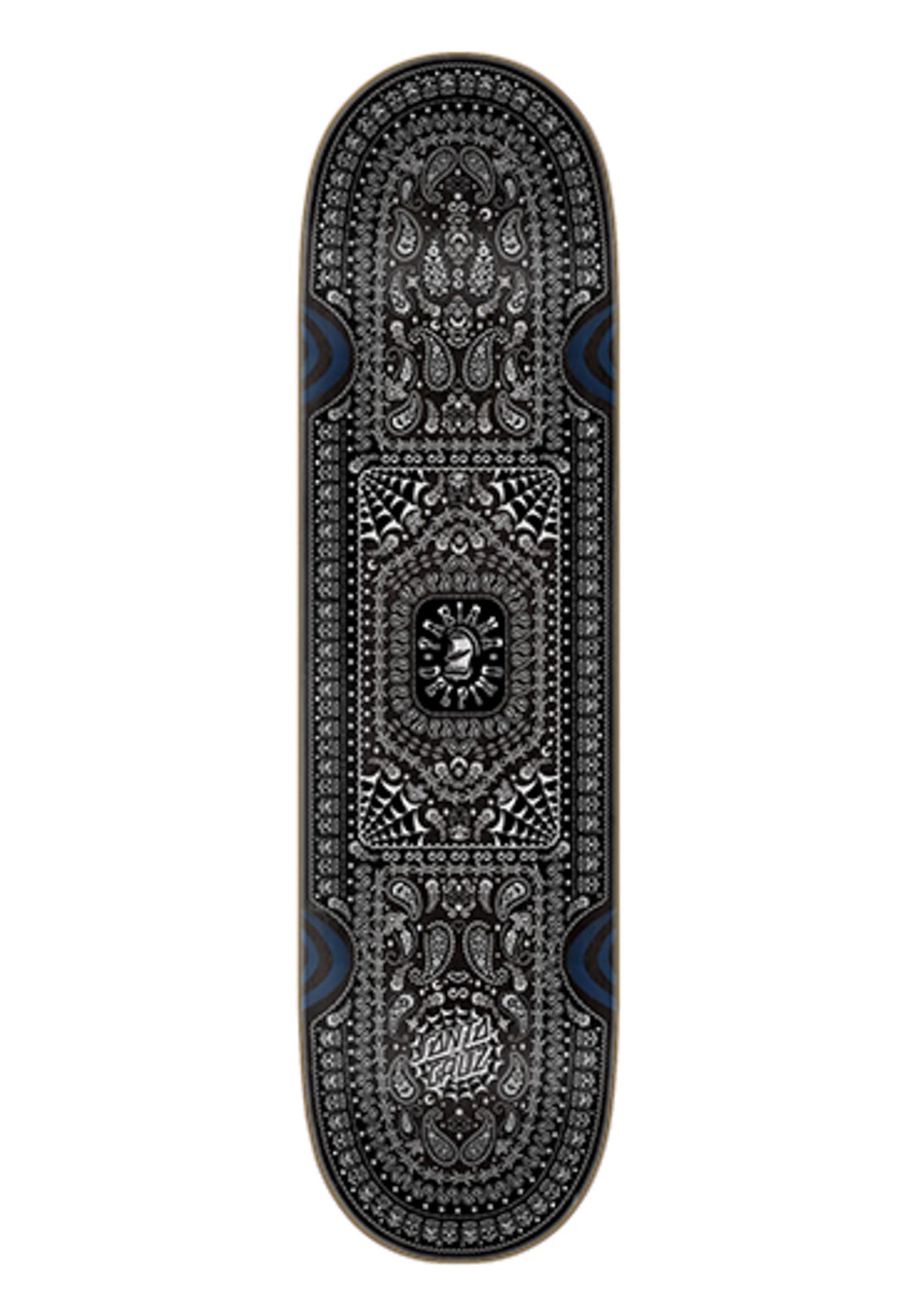 Delfino Bandana Pro black Vorderansicht