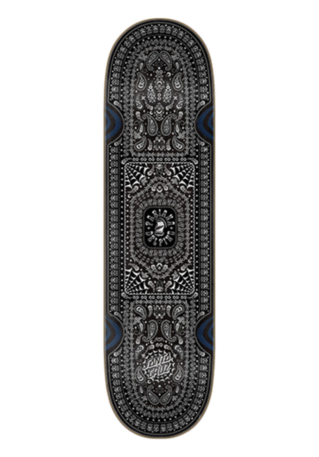 Delfino Bandana Pro black Vorderansicht