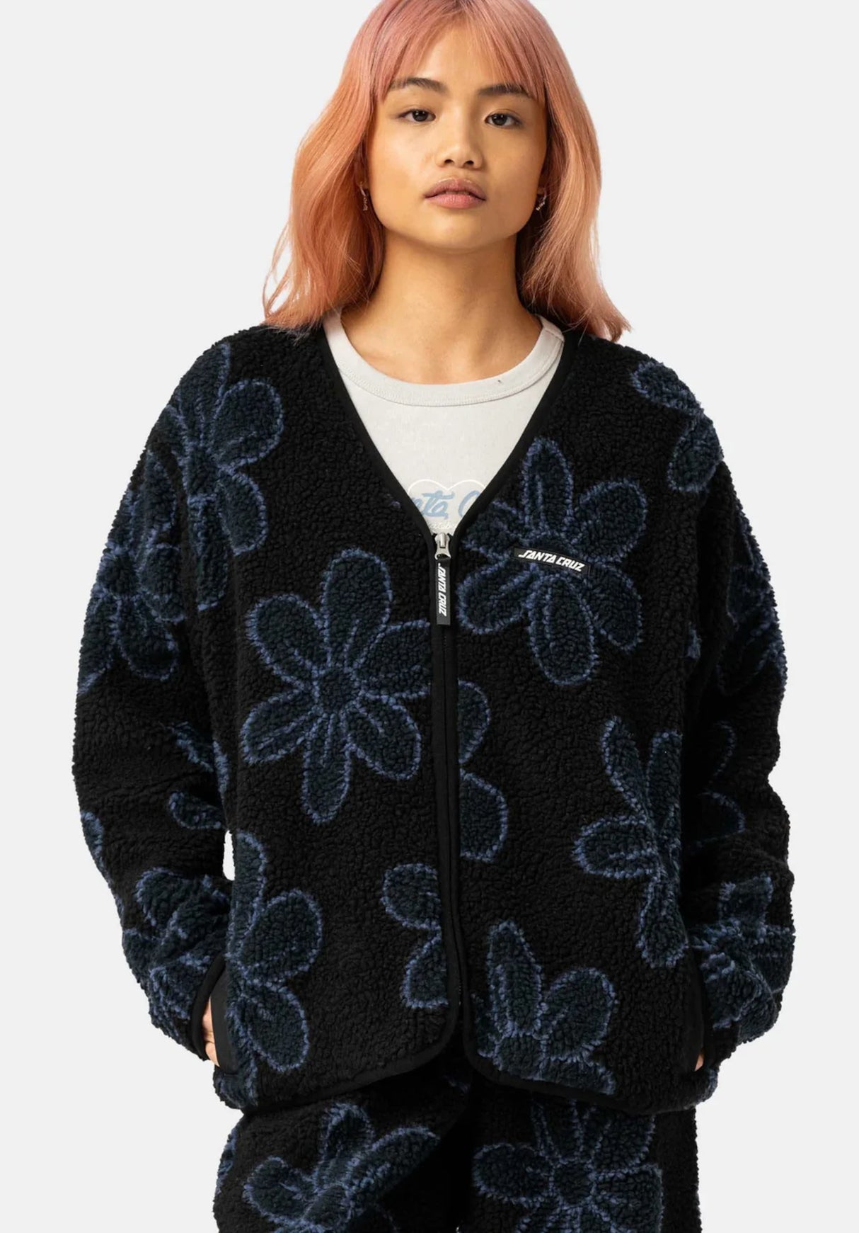 Homebody Jacket blackdaisy Vorderansicht