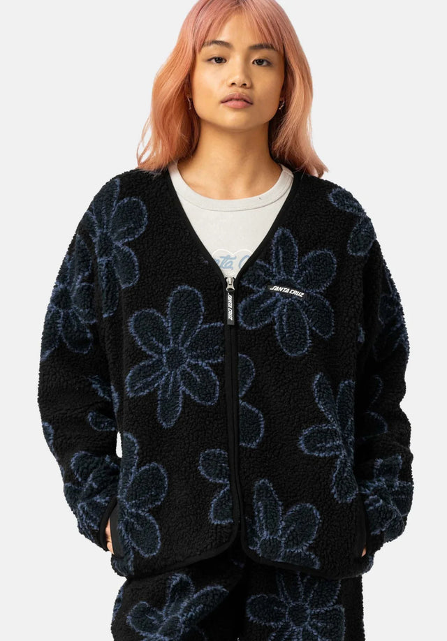 Homebody Jacket blackdaisy Vorderansicht