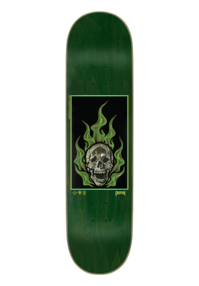Bonehead Eternal SM 7 PLy green Vorderansicht