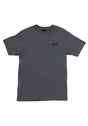 Built To Grind Pocket Heavyweight charcoal Vorderansicht