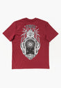 Supernatural Tee burgundy Vorderansicht