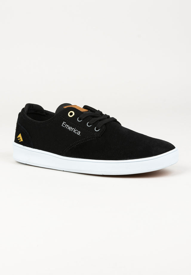 The Romero Laced black-white Vorderansicht