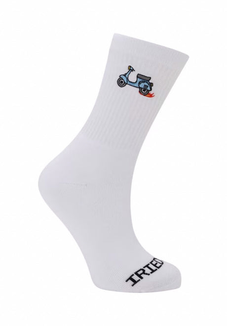 Fast Scooter white Vorderansicht