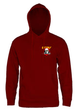 Ripper garnet Rueckenansicht