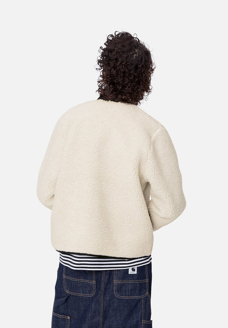 W' Janet Liner moonbeam-black Rueckenansicht