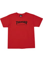 Skate Mag Toddler red Vorderansicht