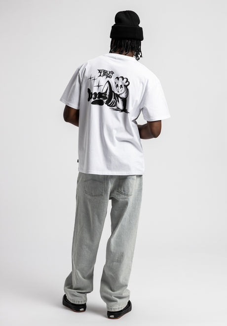 No Time white Oberansicht