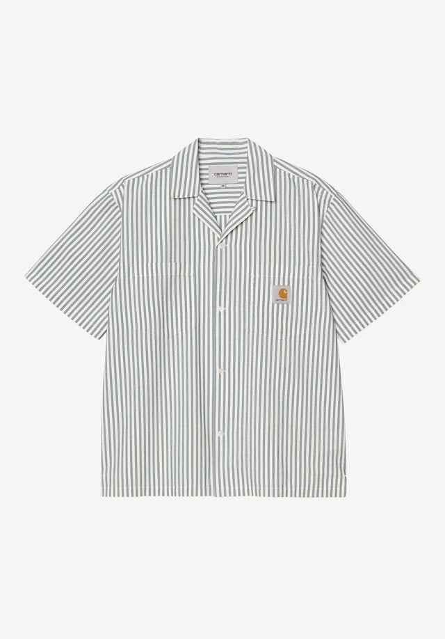 Leavel leavelstripe-blueriver-wax Vorderansicht
