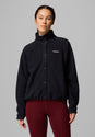 Jasper Ridge Pebbled Fleece Full Snap black Vorderansicht