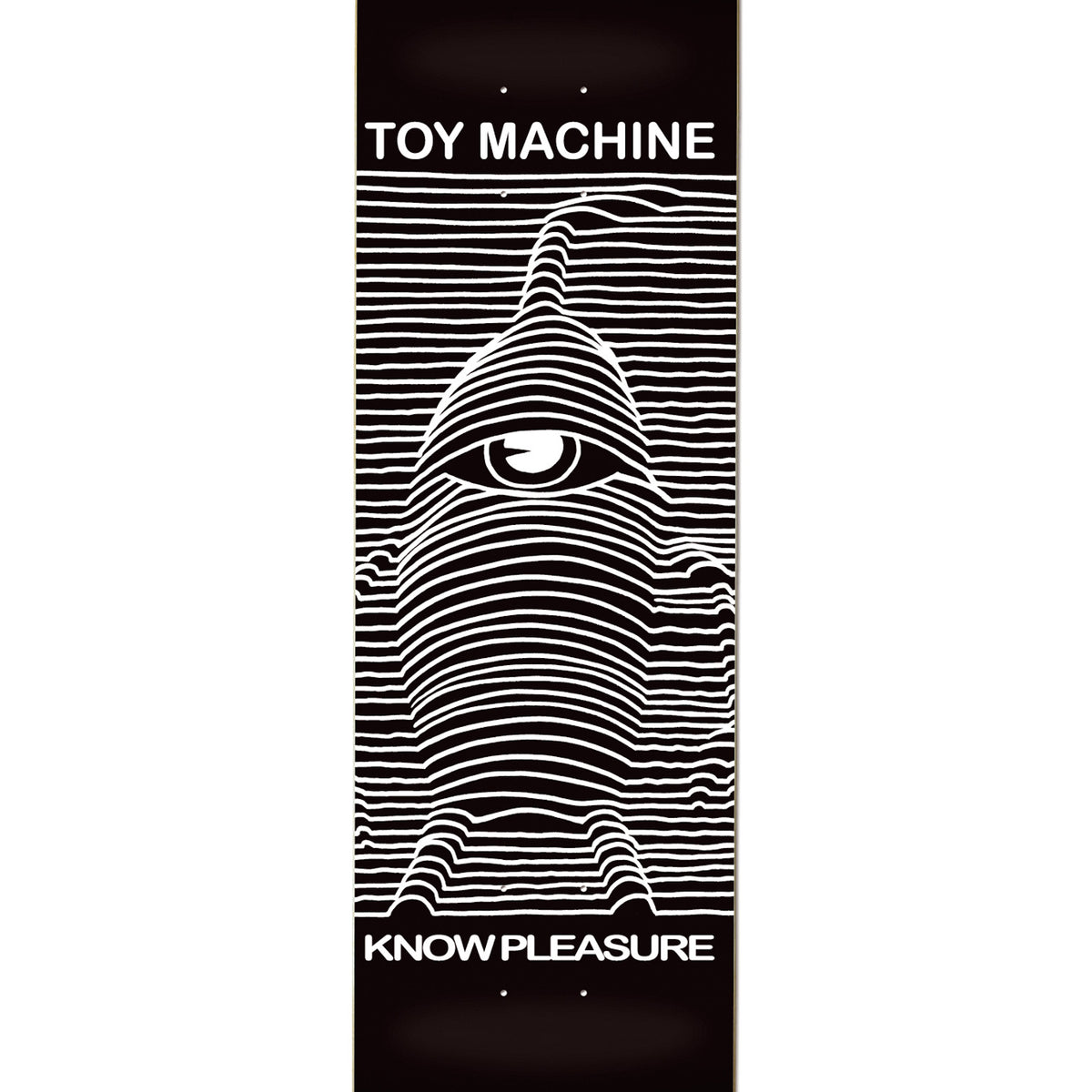 Toy Division Toy-Machine Deck in black – TITUS