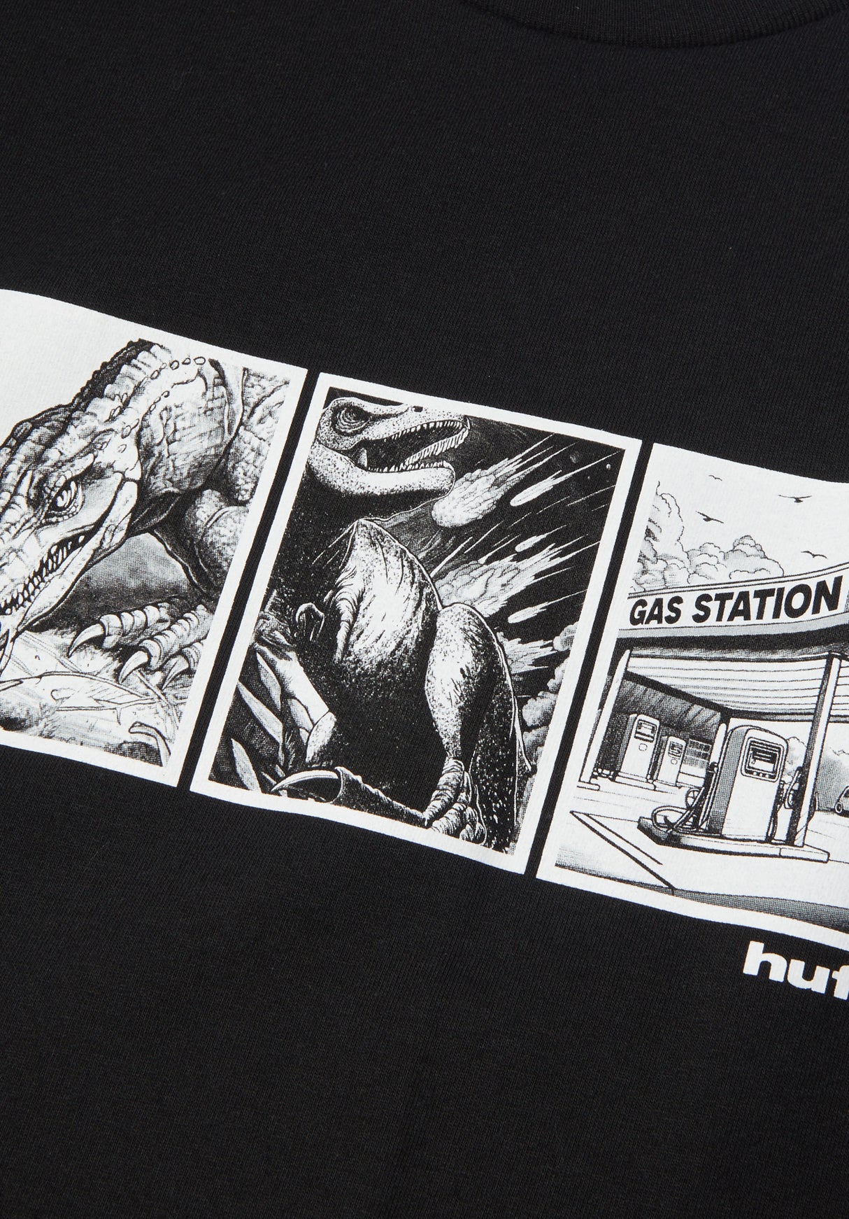 Fossil Fuel black Rueckenansicht