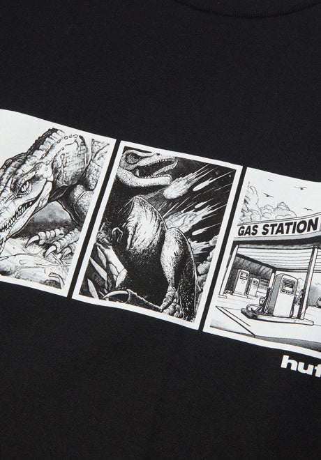 Fossil Fuel black Rueckenansicht