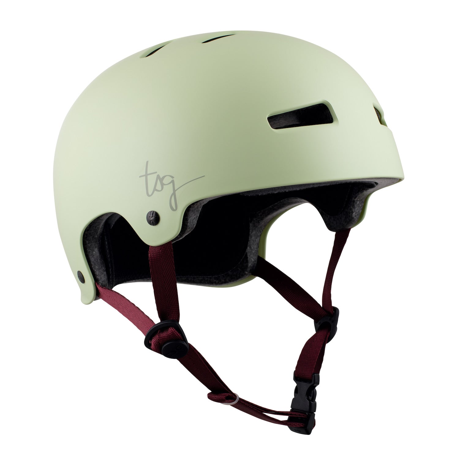 TSG Casque BMX/Dirt Evolution Solid - Satin Dark Black | Maciag Offroad