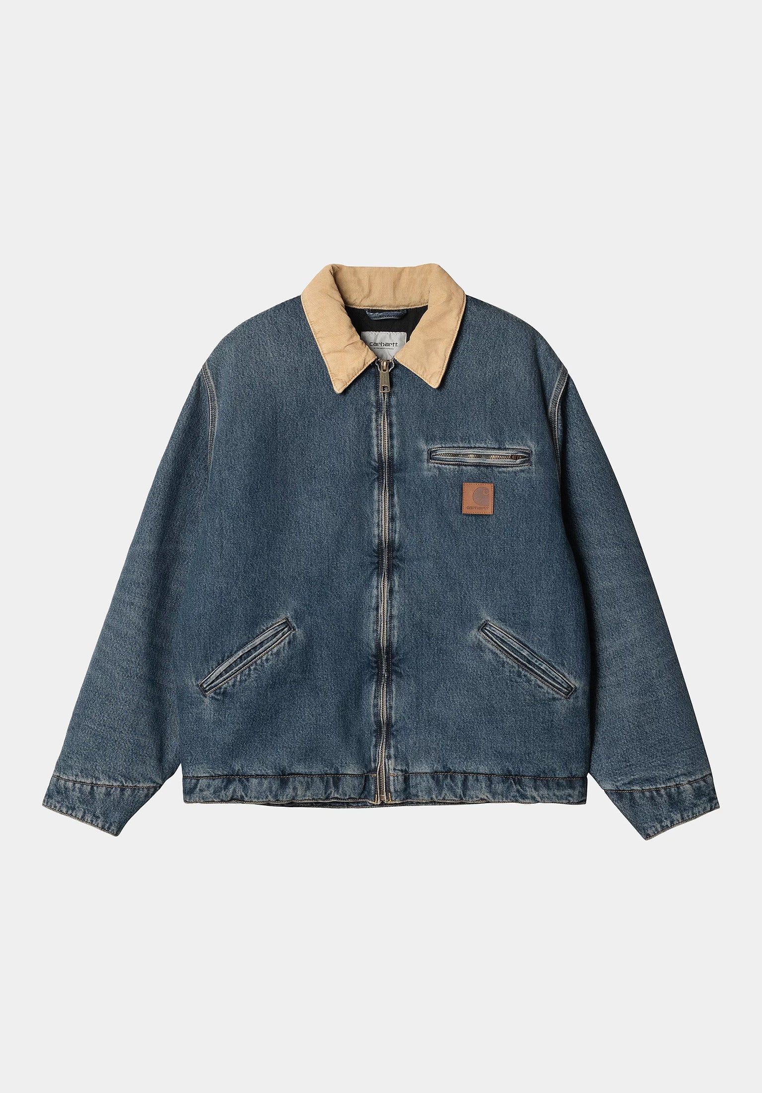 ジャケット・アウター Carhartt WIP MICHIGAN COAT - Dusky Blue Carhartt WIP Michigan Coat Dusky Blue Stone Canvas | END. (AR)