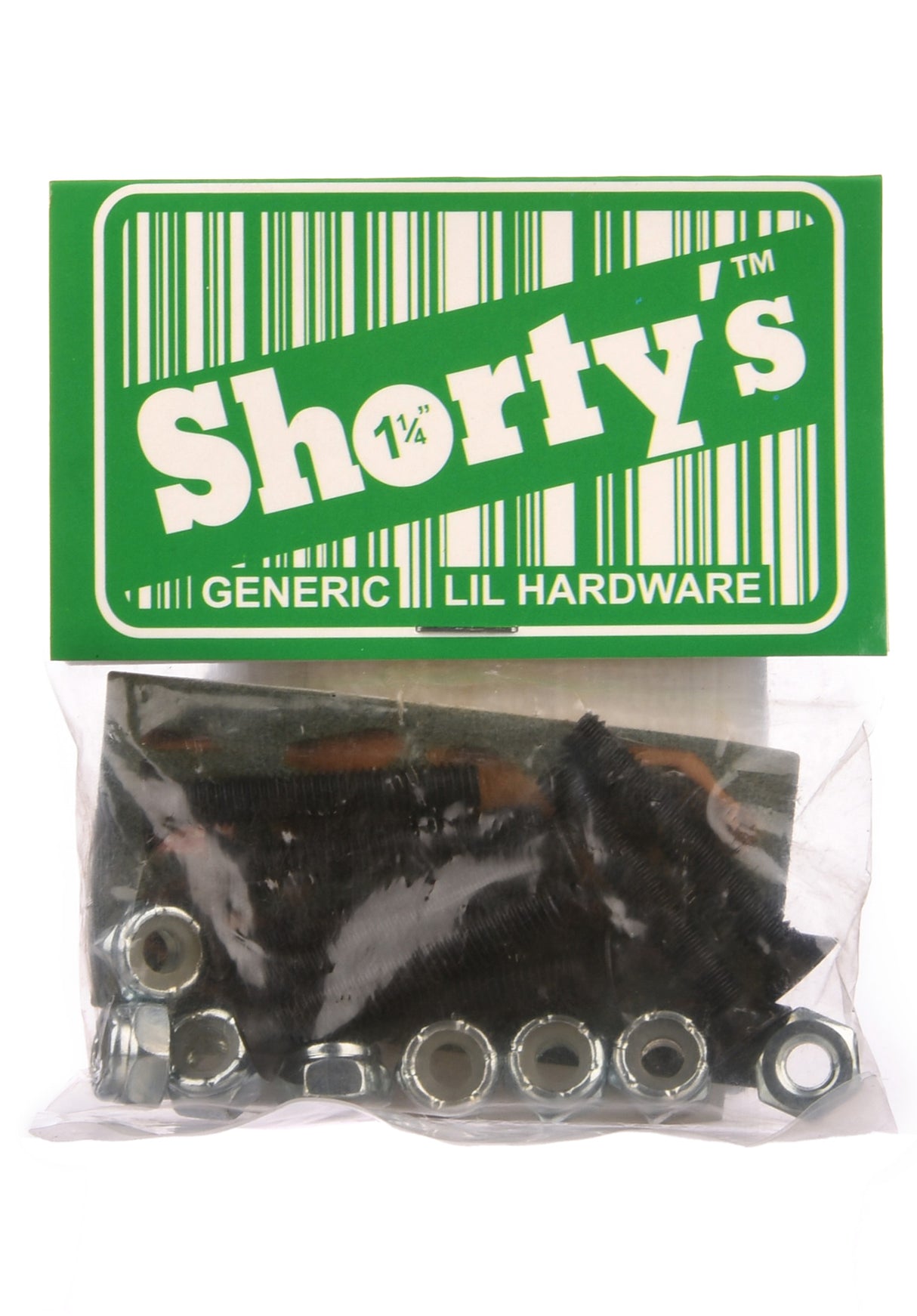 Shortys-Lil' Generic 1-1/4-Kreuz no color Rueckenansicht