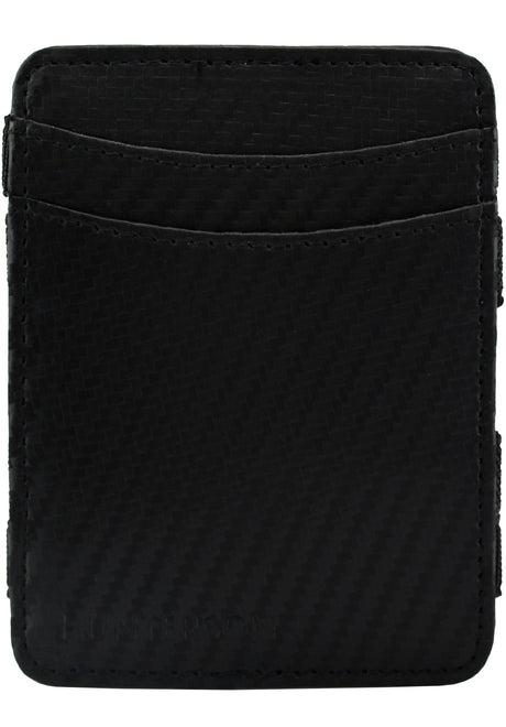 Magic Coin Wallet RFID carbon Vorderansicht