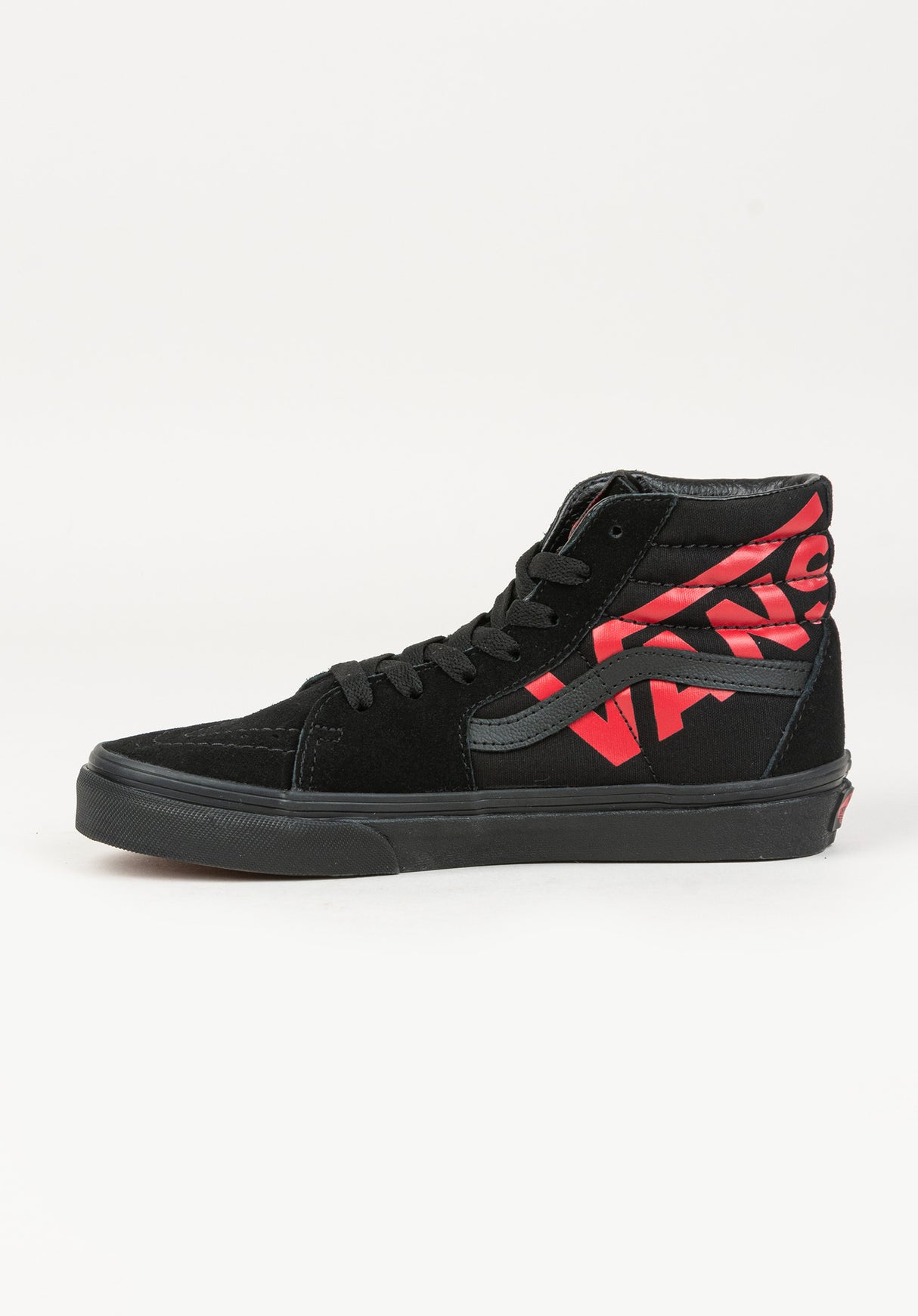 Sk8-Hi Kids logo-black-red Oberansicht