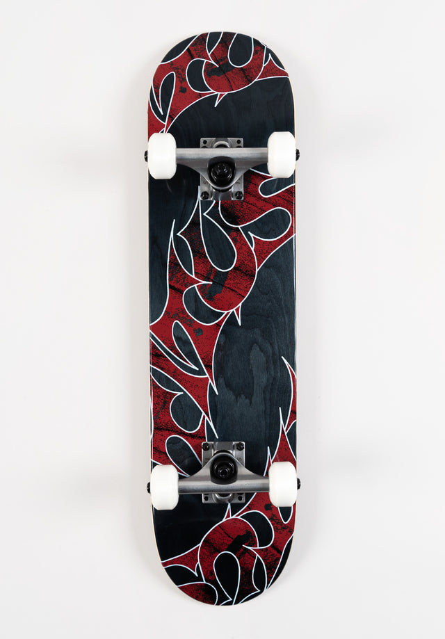 Triple Classic Logo Mini black-stained Vorderansicht