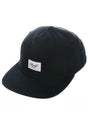 Flat 6 Panel black Vorderansicht