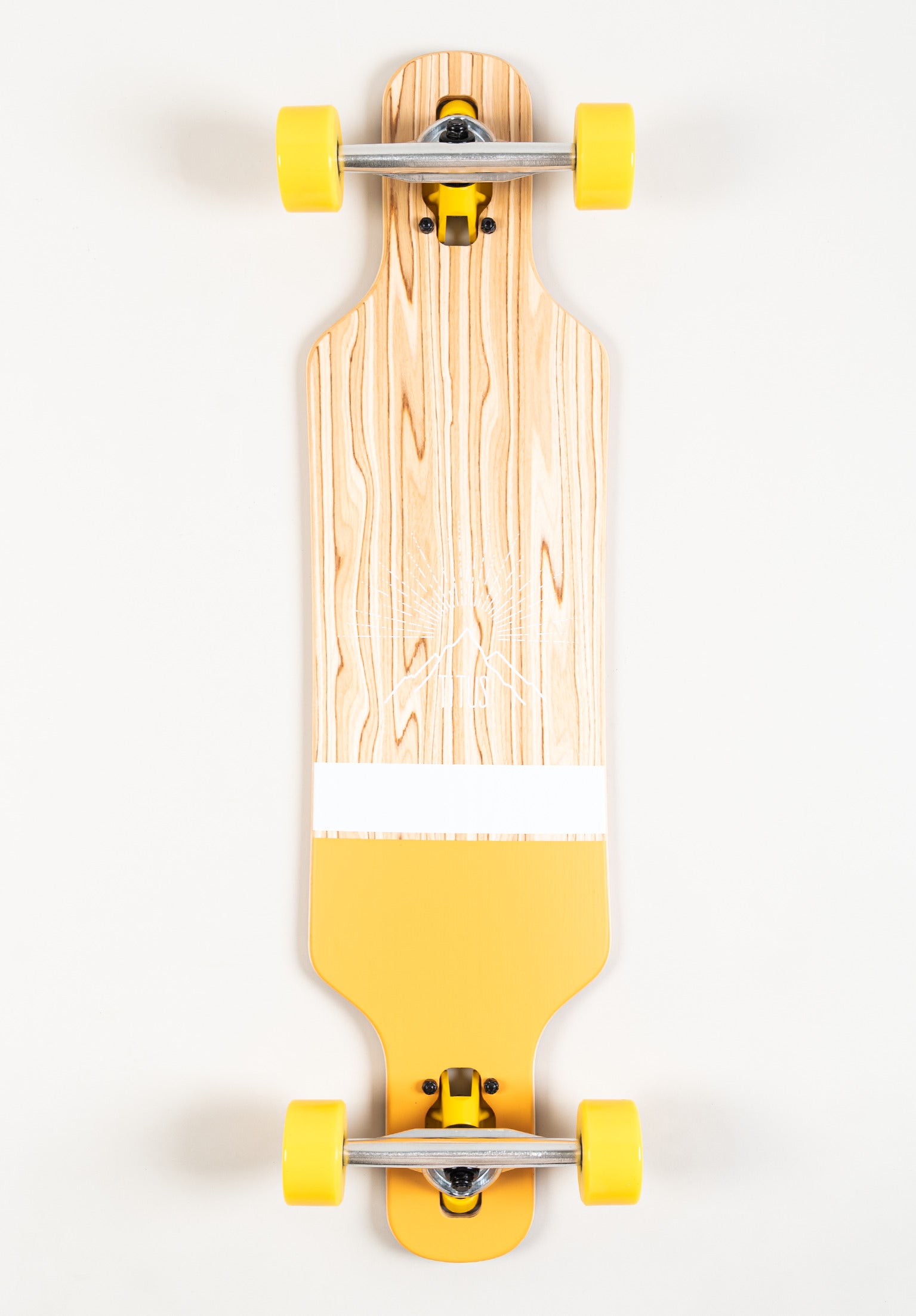 Mountain DT Kids TITUS Longboard Complete in natural-orange