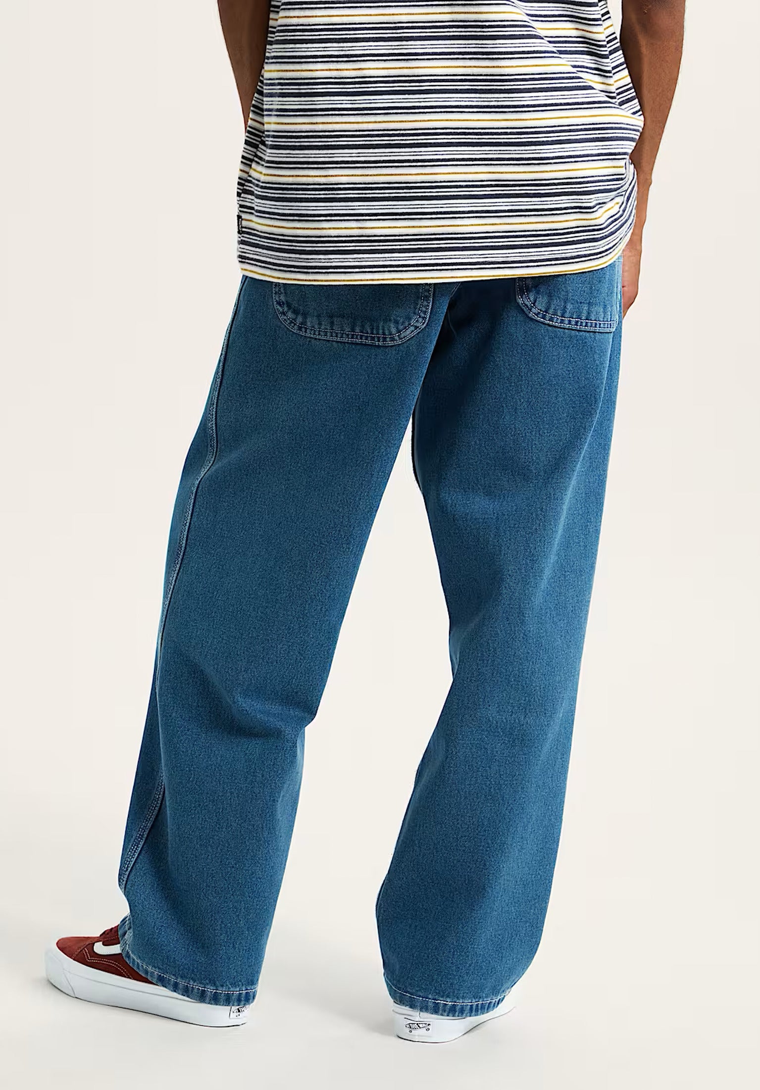 Skate Check-5 Skate Loose Denim Vans Jeans in vintageindigo for