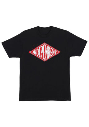 Distortion Heavyweight black Vorderansicht