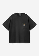 Hudson Pocket blackchalkwash Vorderansicht
